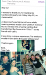 DJ Chef Testimonials 