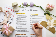 Last-Minute Wedding Day Checklist for Long Island Brides & Grooms