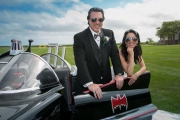Real Wedding: Carolyn and Rosario