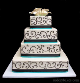 Unique Wedding Cake Ideas