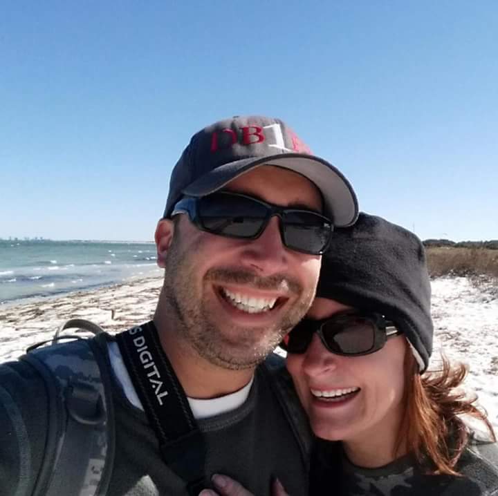 Melissa Caputo Gibson and Michael Gocke