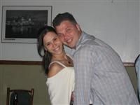 Tara and James