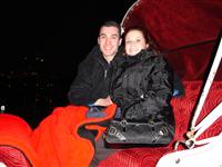 Kimberly Hofmann and Anthony Kostas