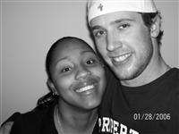 Amicah Latimer and Timothy Spitler