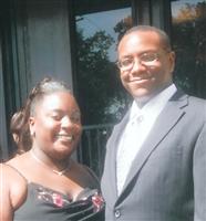 Regine-Valerie Charles and Larry D. DeBerry Jr.