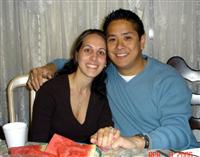 Lauren  Macchia and George  Hsu