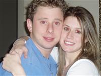 Kimberly Pizzo and Eric Forst