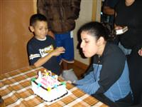Rosa and Virgilio