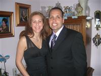 Edie Yopp and Erik Passanisi