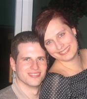 Jenn Leeb and Eric Veit