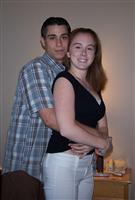Christina Muller and Anthony Buschatzke
