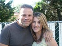 Brei Travalena and Michael DelGiudice