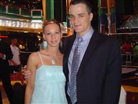 Jennifer Cole and Jack Kirrane