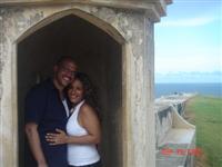Elena Rivera and Eric Cheek