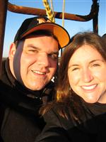 Lisa Rotermund and James Sullivan