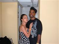 Rodiah Gardner and Lesly Dorcely