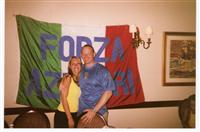 Theresa Damanti and Filippo Donato