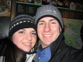 Marissa Volz and George Reeder