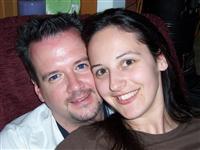 Paula Karpf and Robert Grahame