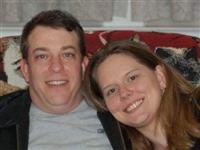 Cindy Atkins and Robert Schneider