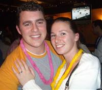 Megan Bruno and Chris Connell