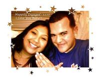 Melissa  and Christian