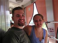 Kristine Peterson and Steven Hartney