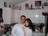 Maria Barone and Paul Zinerco