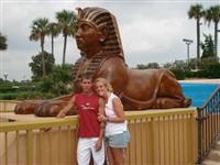 Desiray Donovon and Joseph Sheeerer