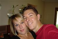 Danielle Mason and Josh Donohue