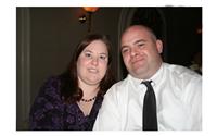 Kimberly A. Barry and Jerry Buffone Jr.