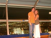Jillian Cohen and Michael Ammirata