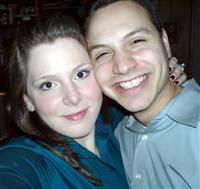 Karin Hartmann and Lawrence Paretta III