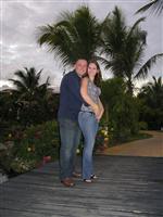 Trisha Cassar and Brendan Gould