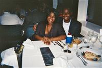 Stephanie Rene and Oluseyi Ogunnaike