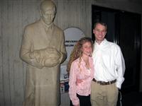 Meredith Tegay and Erik Olson
