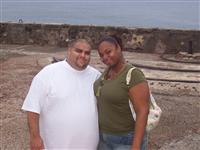Sara DeJesus and Frankie Estrada