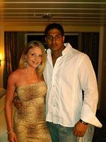 Crystal McMahan and Sameer Chopra