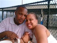 Erica Stovall and Terence Beebe