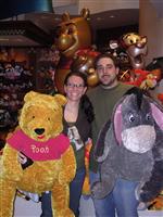 Christine Miller and Anthony Toth