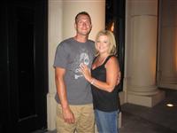 Megan Felouzis and Matthew Bragg