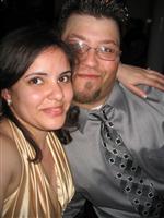 Melody Rodriguez and Joseph Alberti