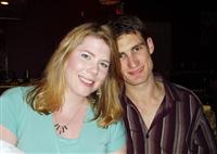 Christine Fogarty and Daniel Baker