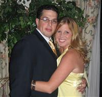 Jennifer Foley and Evan Rogdakis