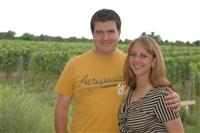 Juliana Strollo and Terry Coleman