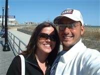 Samara Punicki and Chris Basilone