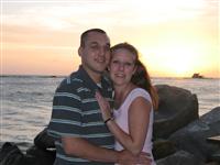 Marisa Andreocci and Jimmy Erickson