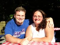 Christine Anne Price and Nicholas Fetherston