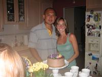 Katie and Jebby