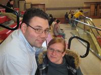 Jennifer O'Brien and Tomas Keenan